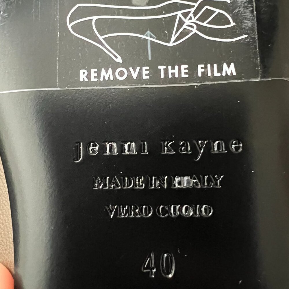 Jenni Kayne Mia Mule Earthen Size 40 or US 10 New Without Box - Picture 9 of 14